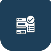Secure payment icon