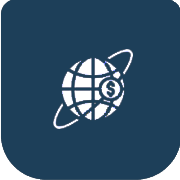 Mobile banking icon